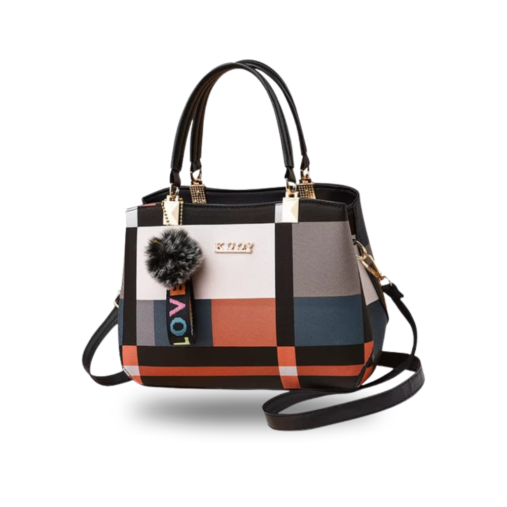 Bolsa feminina crossbody de um ombro