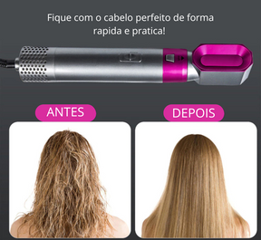 Hairbaby Pro, Escova Modeladora 5 em 1