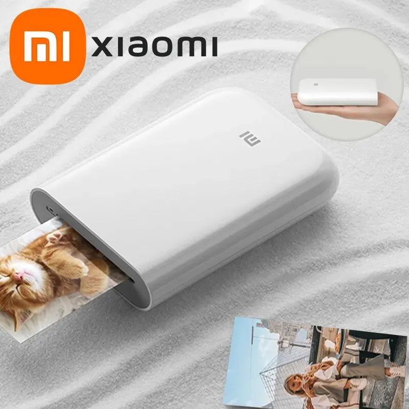 Xiaomi-impressora fotográfica pórtatíl