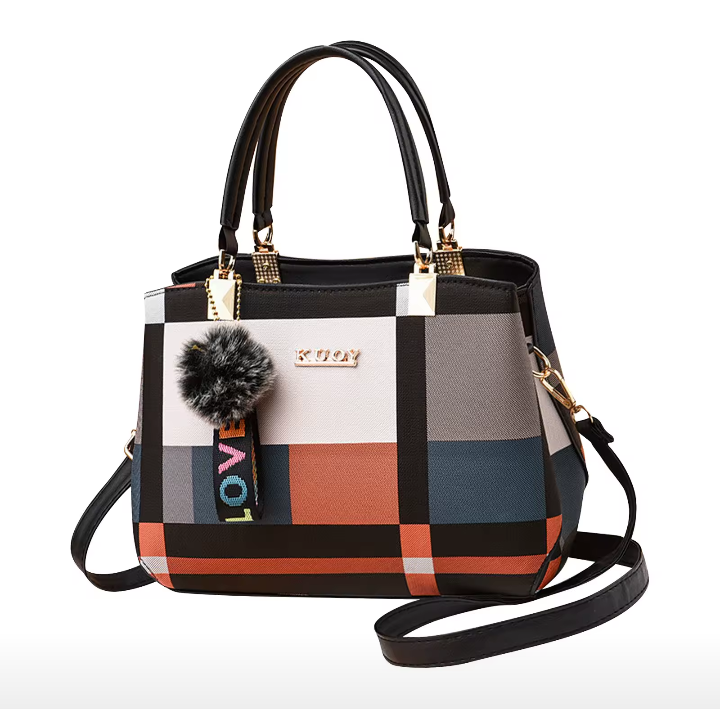 Bolsa feminina crossbody de um ombro