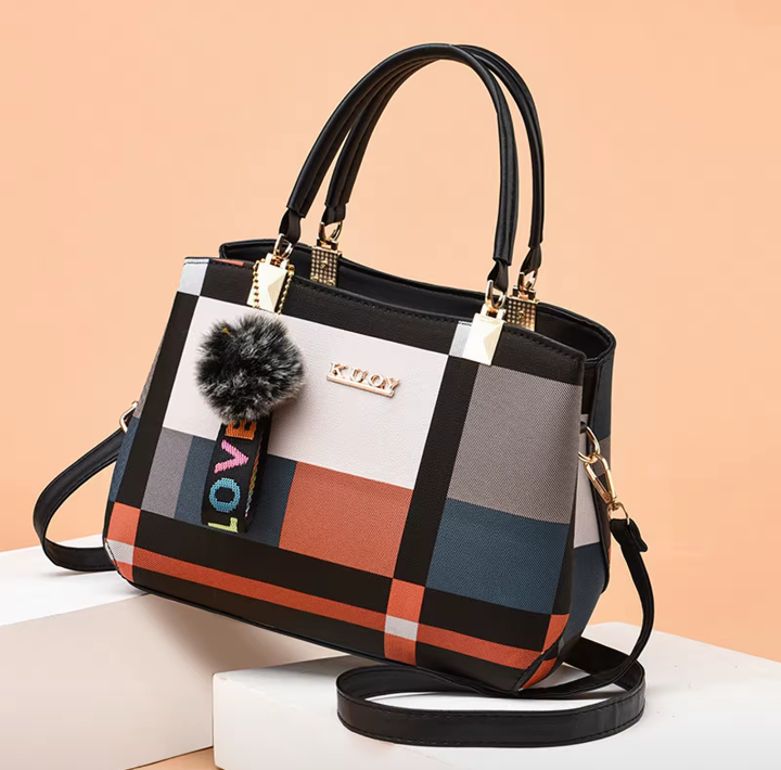 Bolsa feminina crossbody de um ombro