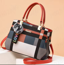 Bolsa feminina crossbody de um ombro