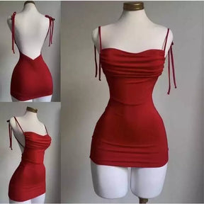 Vestido curto suplex Premium ajustável