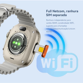 HW Ultra2 Call Smartwatch