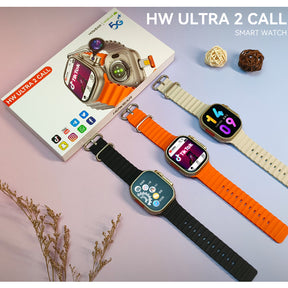 HW Ultra2 Call Smartwatch