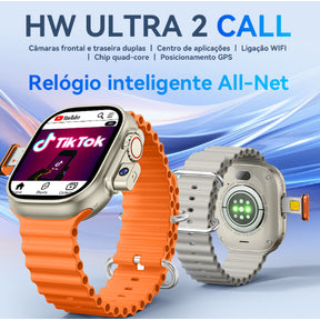 HW Ultra2 Call Smartwatch